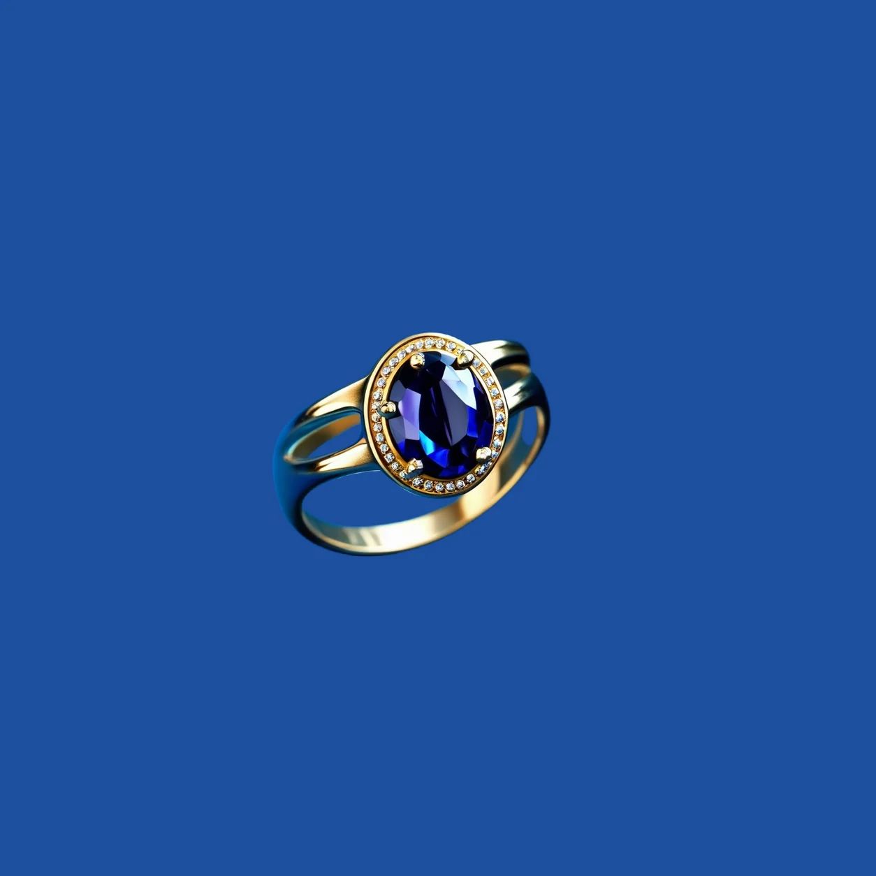 Ring background color change edited result