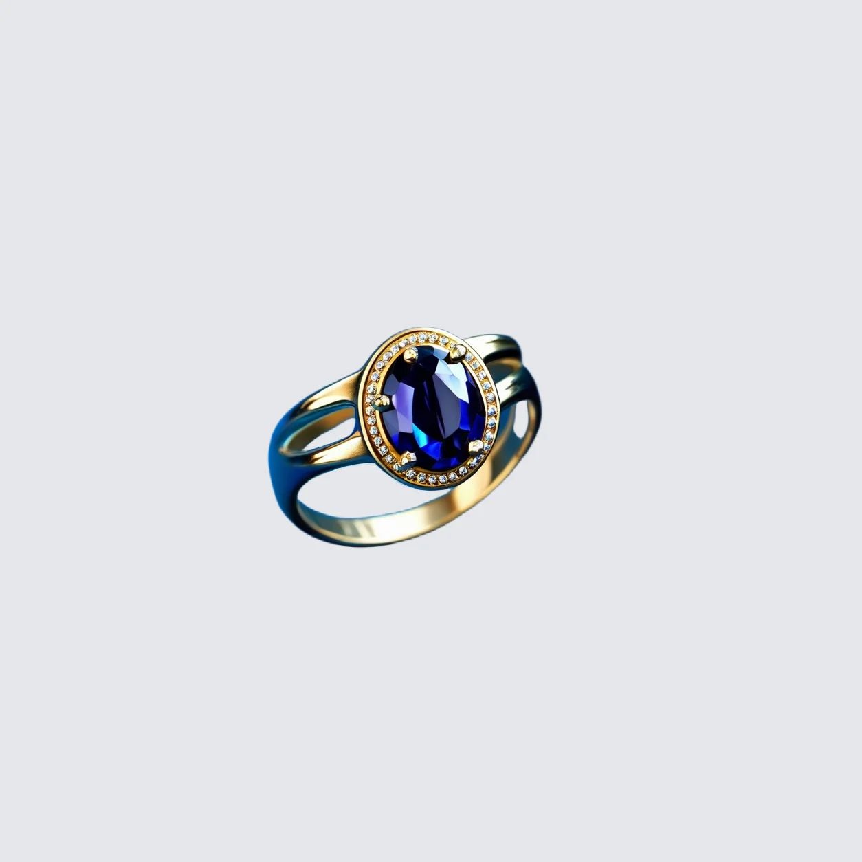 Ring background color change source image