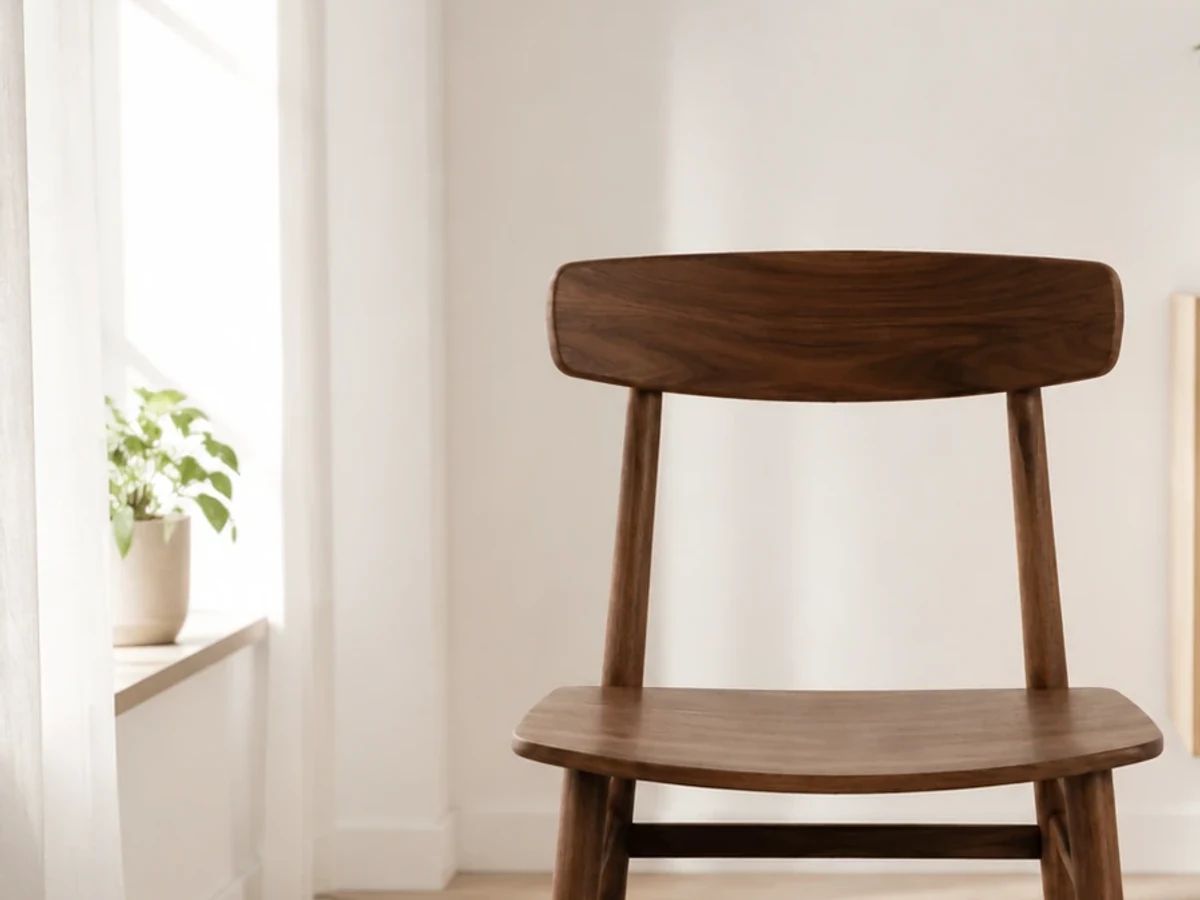 Détail du résultat de l'extension de la chaise