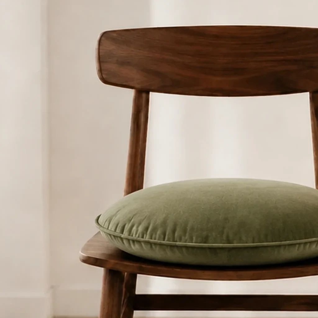 Chair cushion object replacement result detail