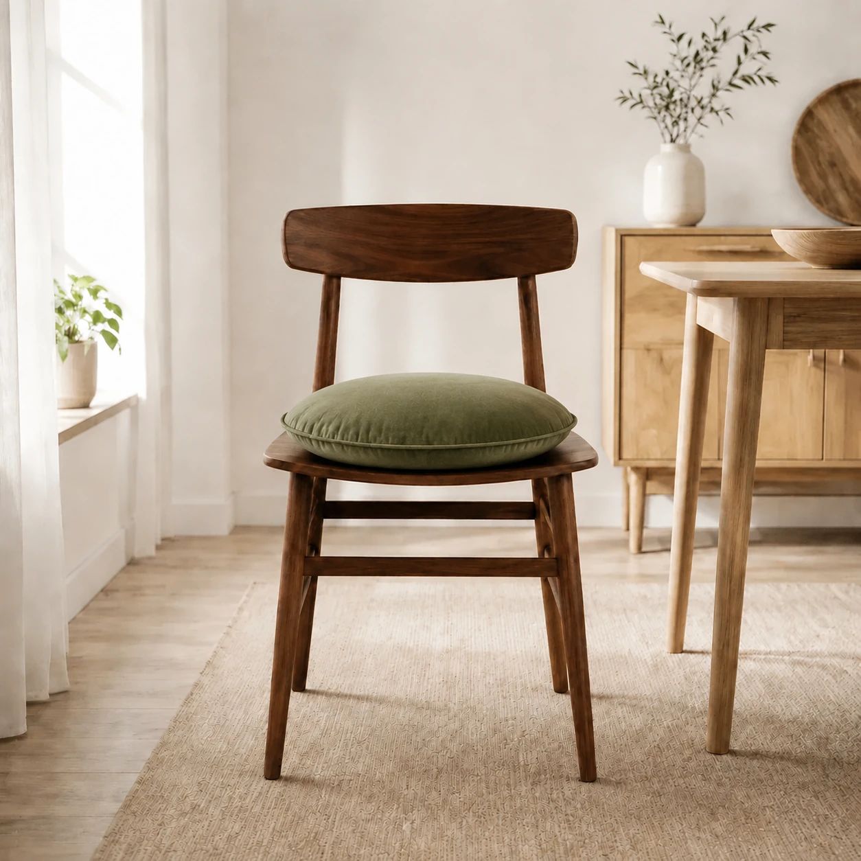 Chair cushion object replacement edited result