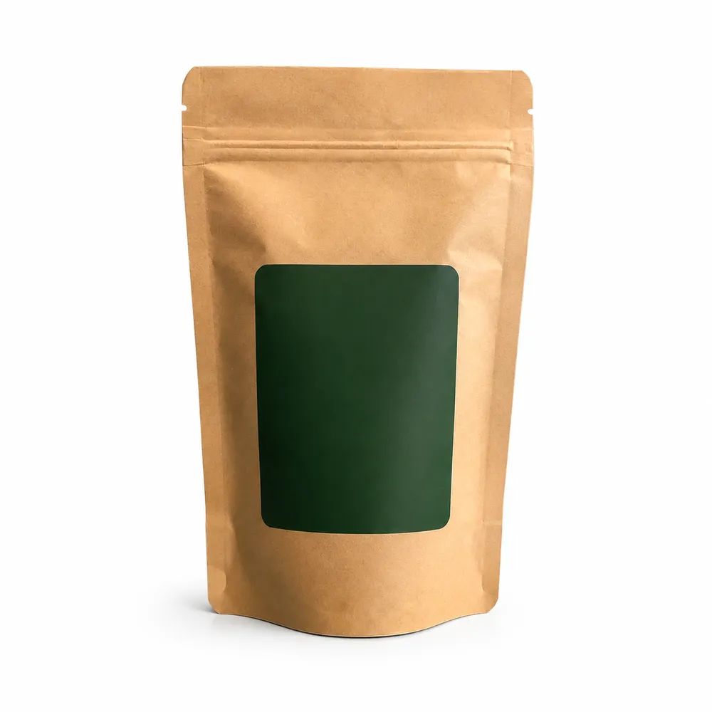Coffee product on white
