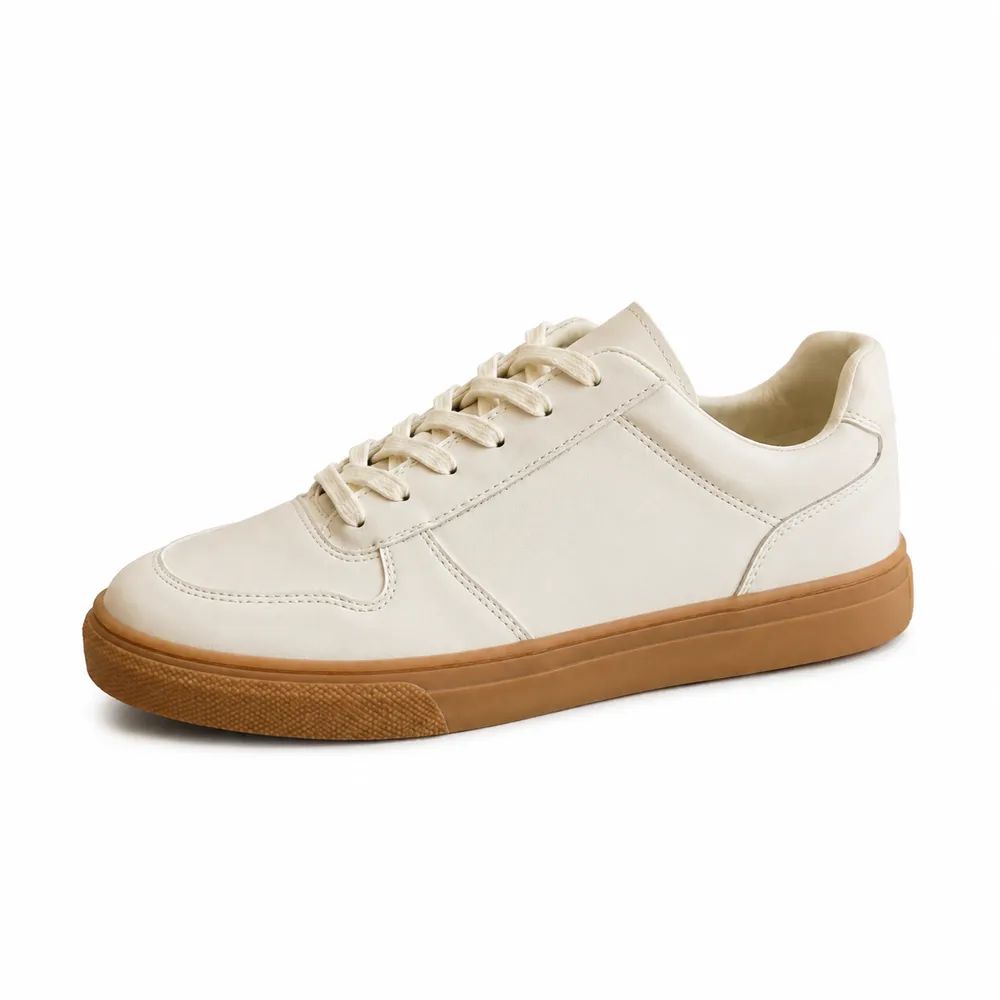 Sneaker on white