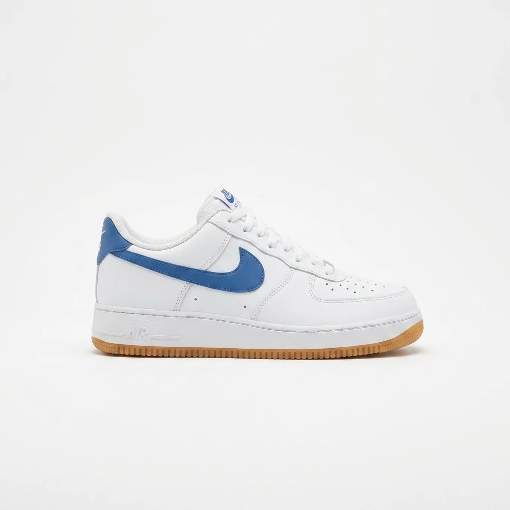 Clean white-background canvas sneaker prepared for a product catalog