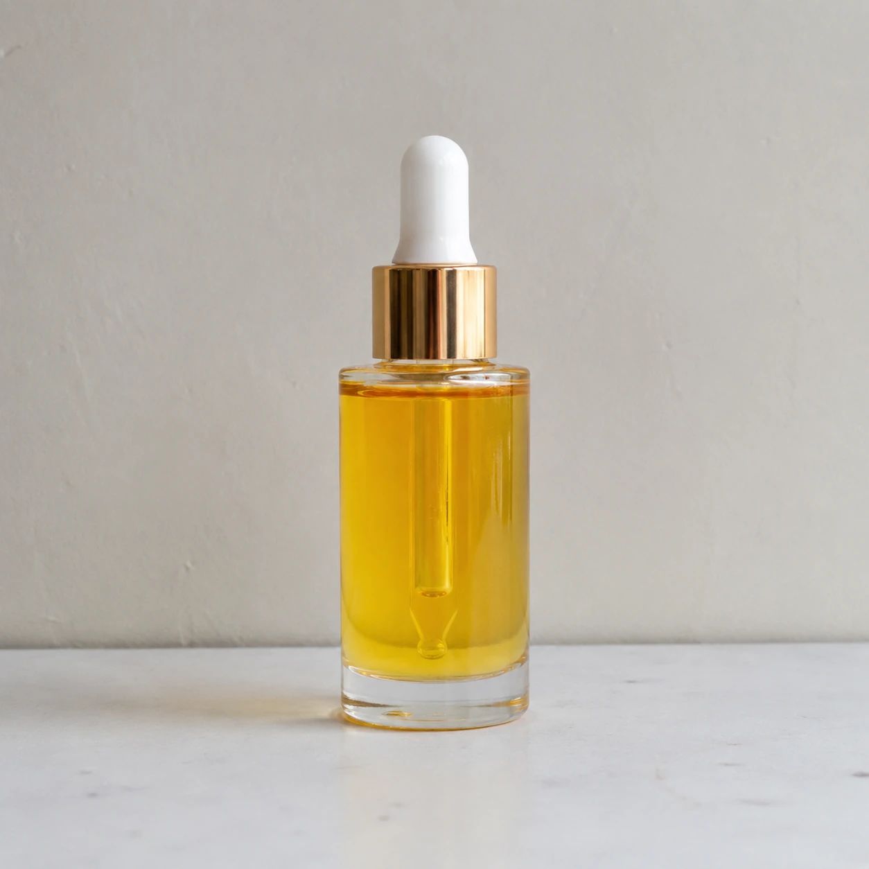 Serum bottle before background replacement