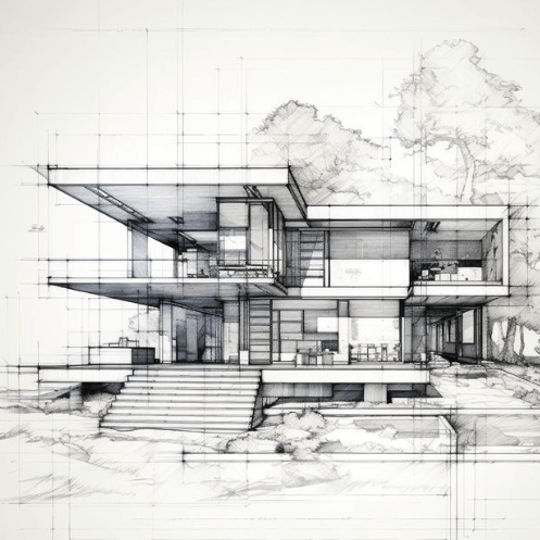 Concept sketch style