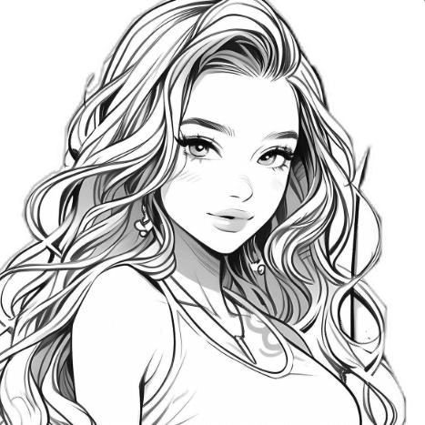 Digital sketch style