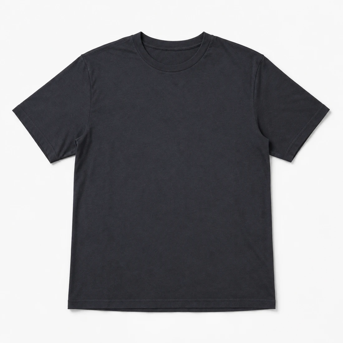 White-background T-shirt image in a batch workflow